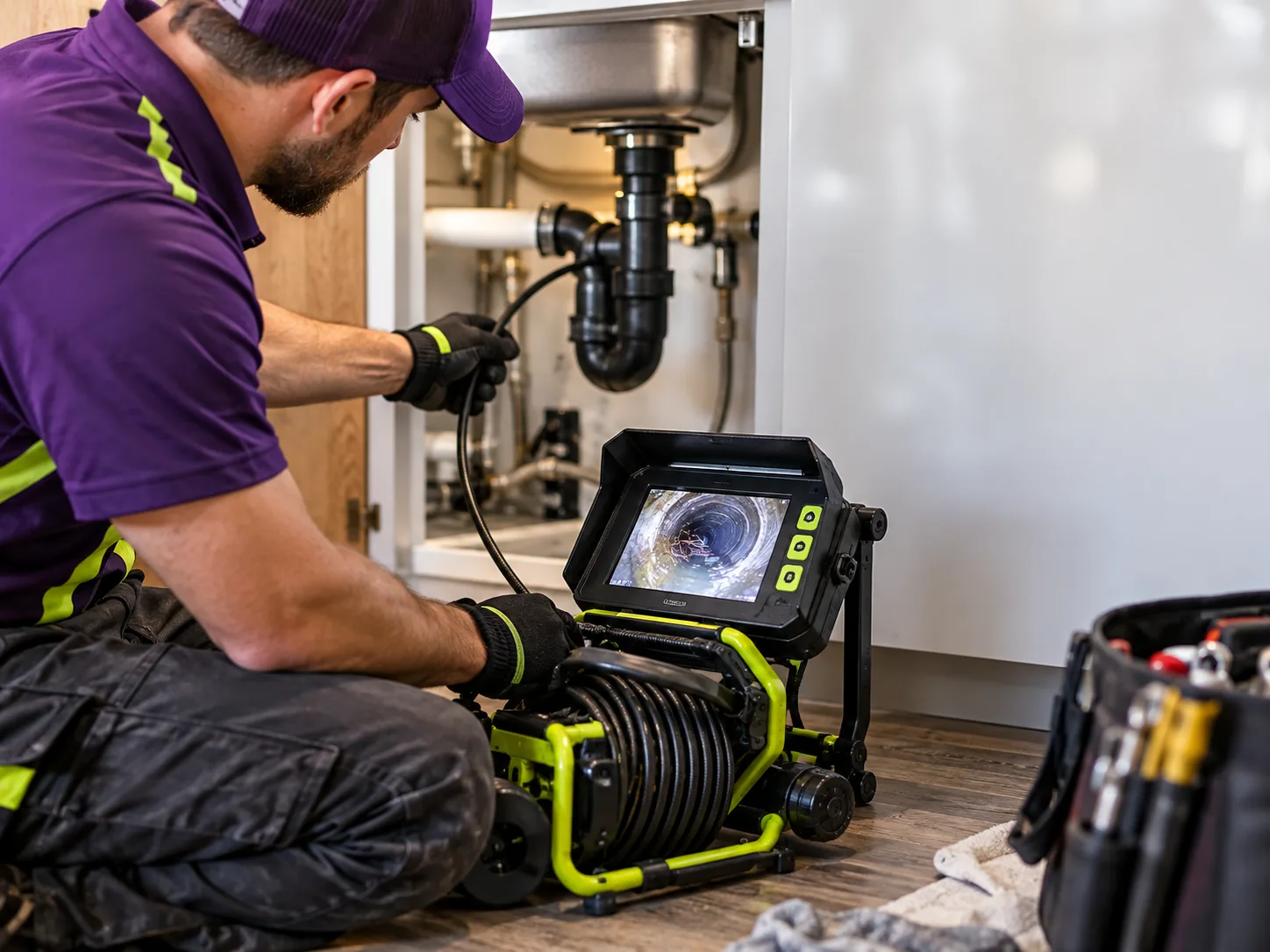 Drain Cleaning company in Wiley, GA